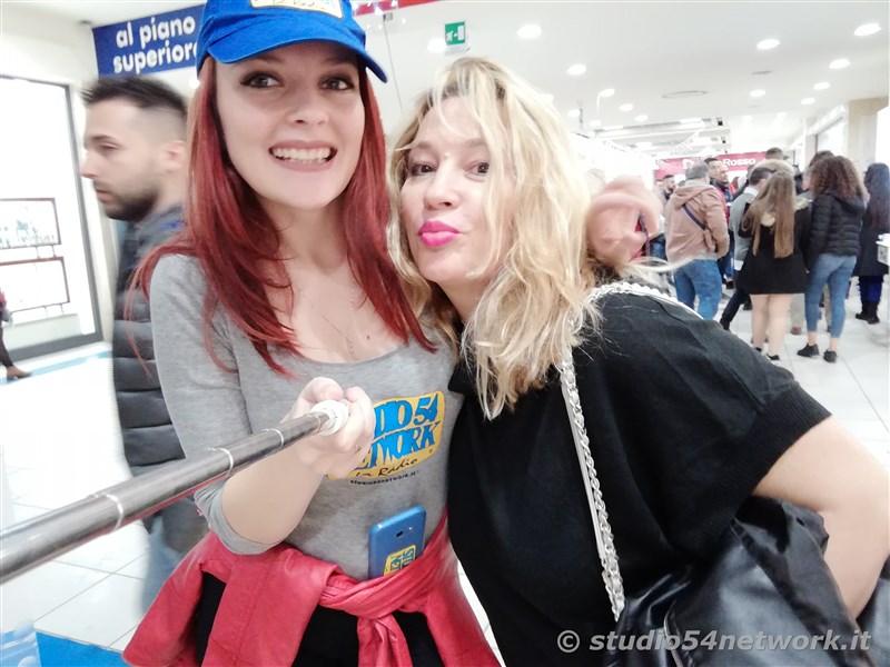 Soldout alla Notte Bianca 2018 del centro commerciale La Gru, con Biondo e Studio54network